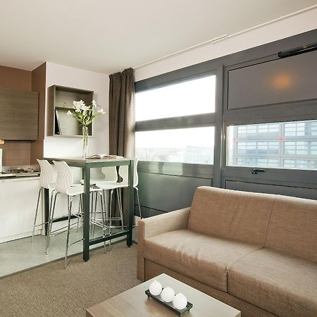 Апарт отель Sejours & Affaires Lille Europe Экстерьер фото